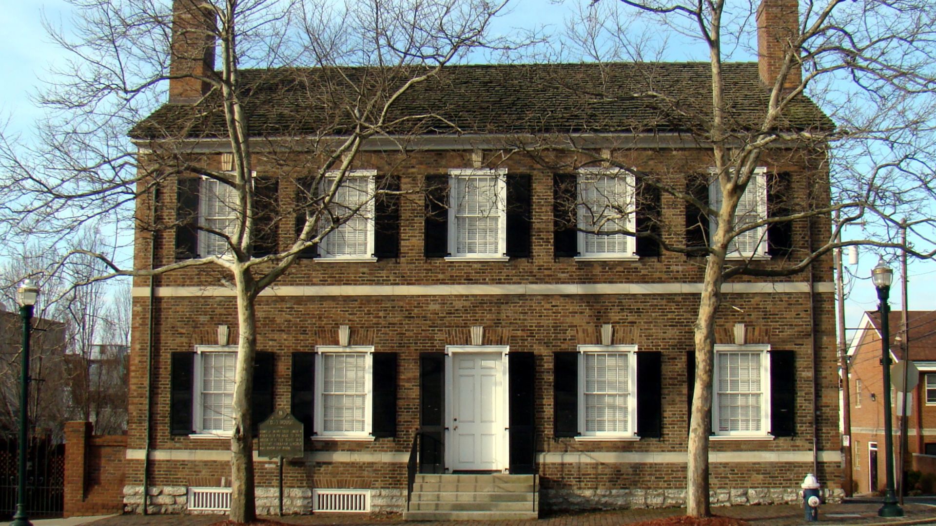 16. La maison de Mary Todd Lincoln (Kentucky)