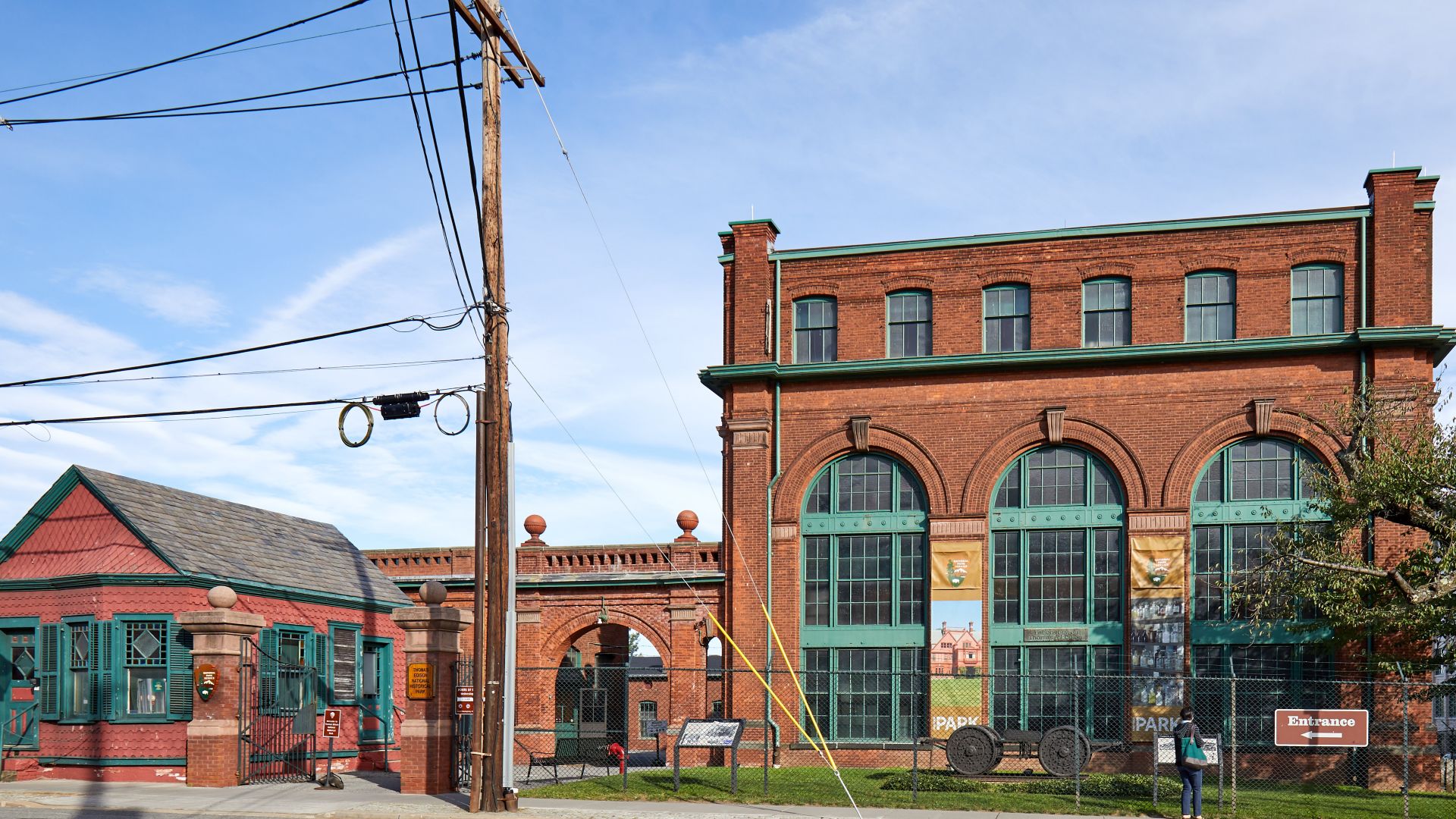 17. Parc historique national Thomas Edison (New Jersey)