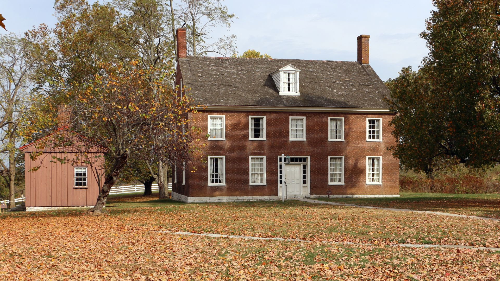 20. The Shaker Village Of Pleasant Hill (Kentucky)