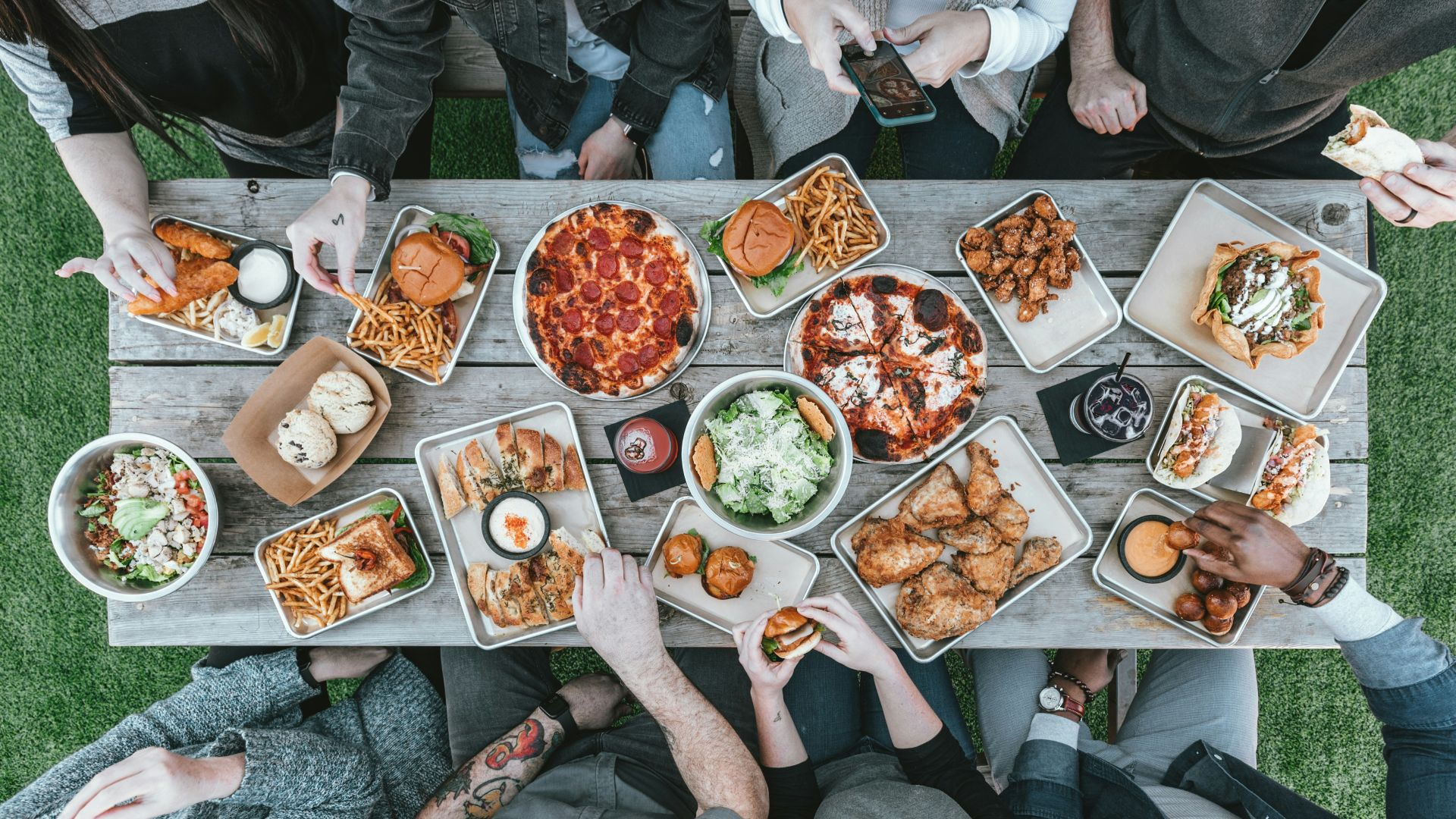 9. Bonne alimentation