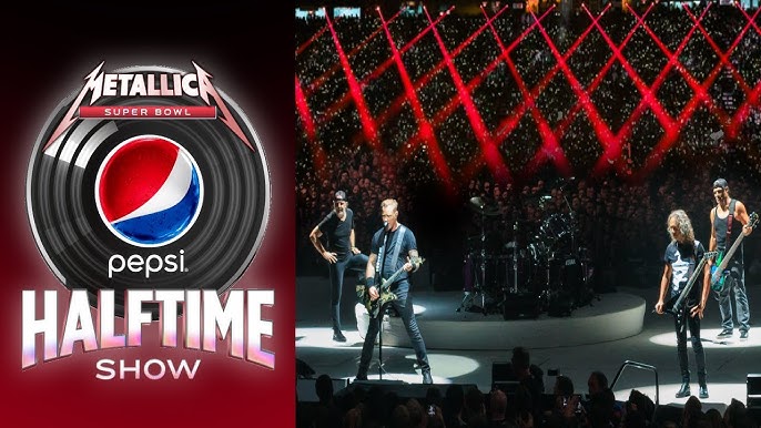 Metallica to headline the next Super Bowl?