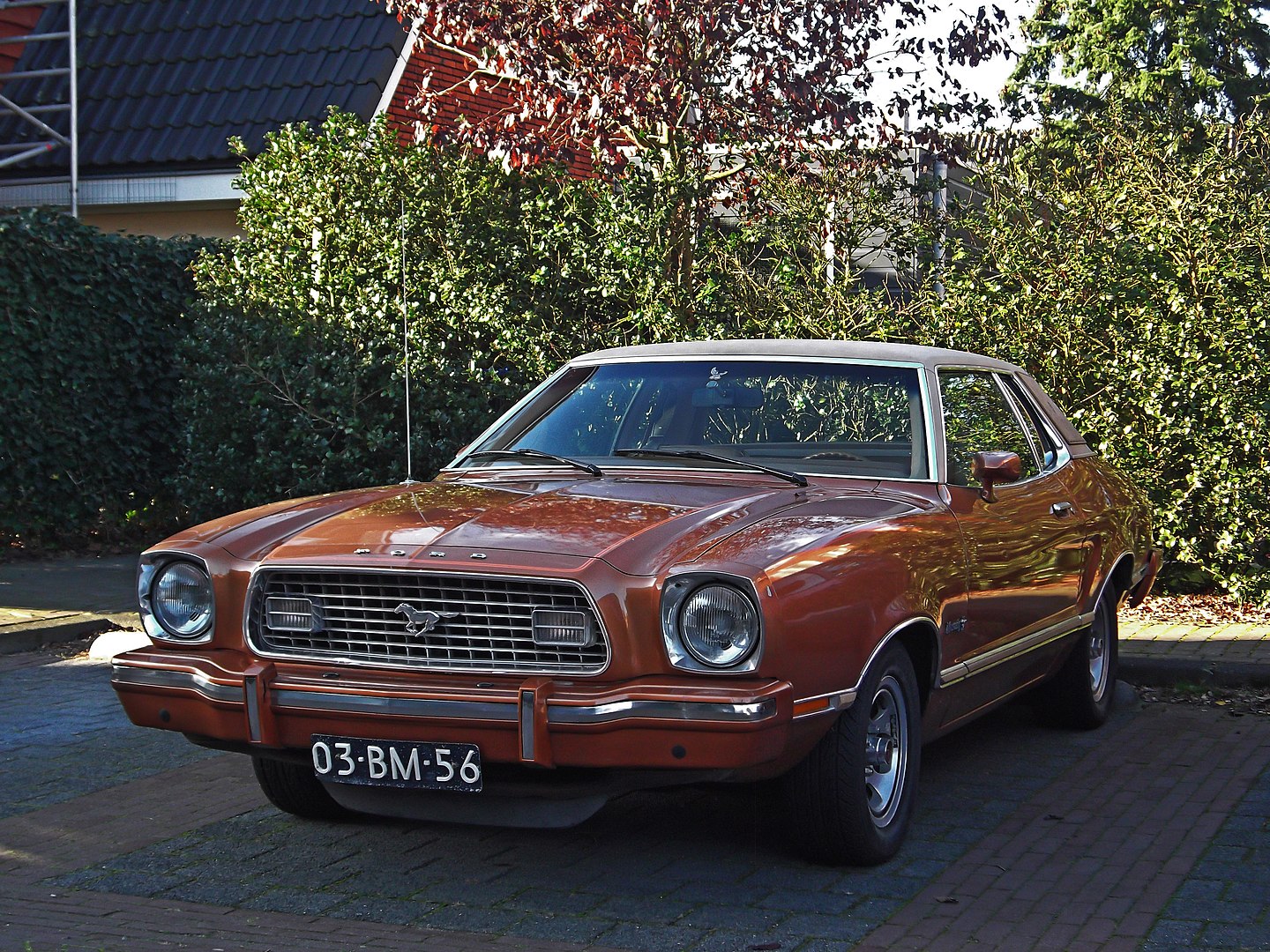 Ford Mustang II (1974)