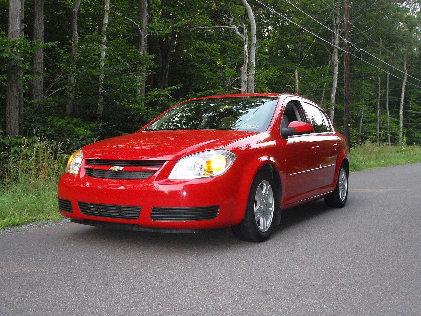 Chevrolet Cobalt (Base Models)