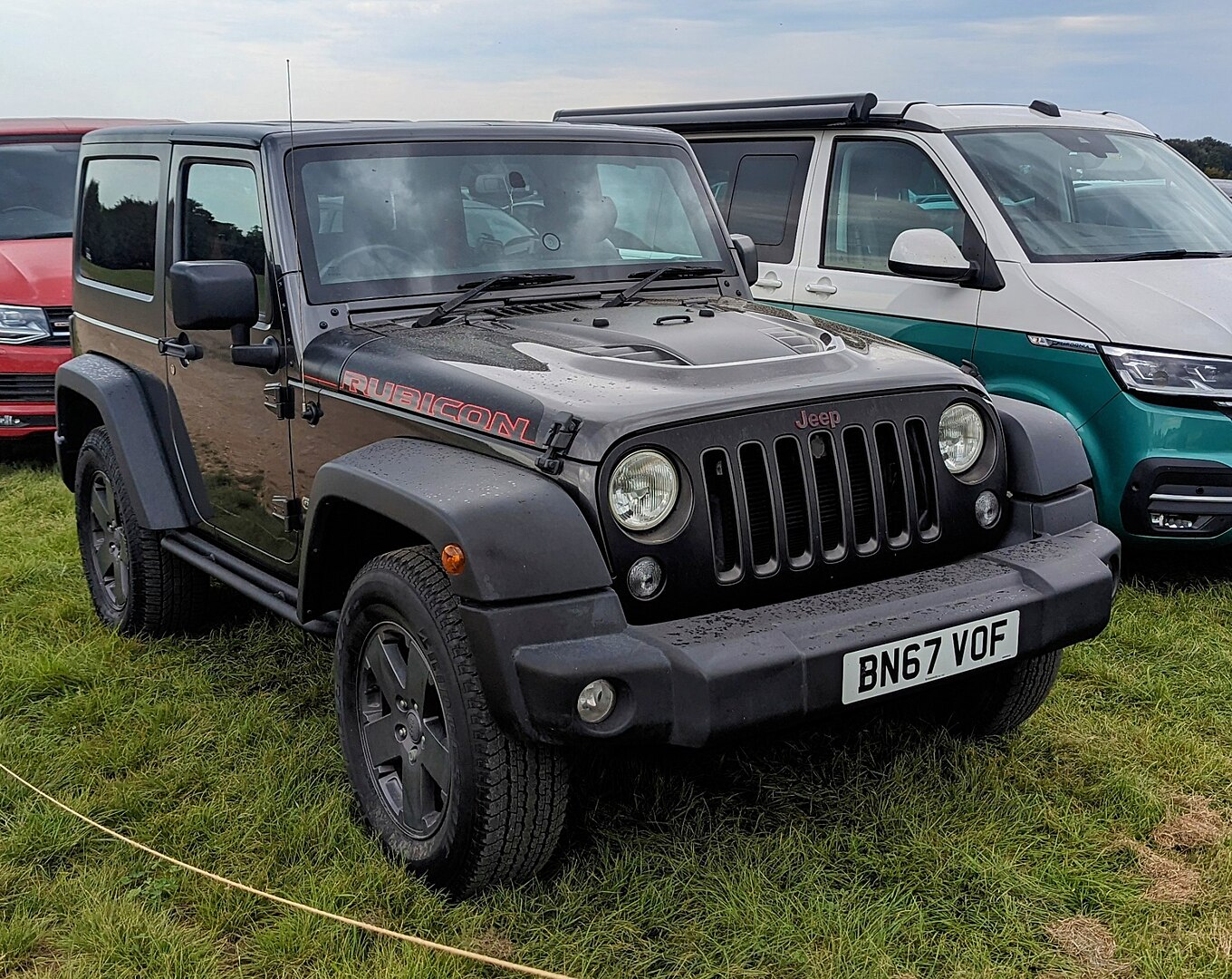 Jeep Wrangler (Pre-2018 Models)