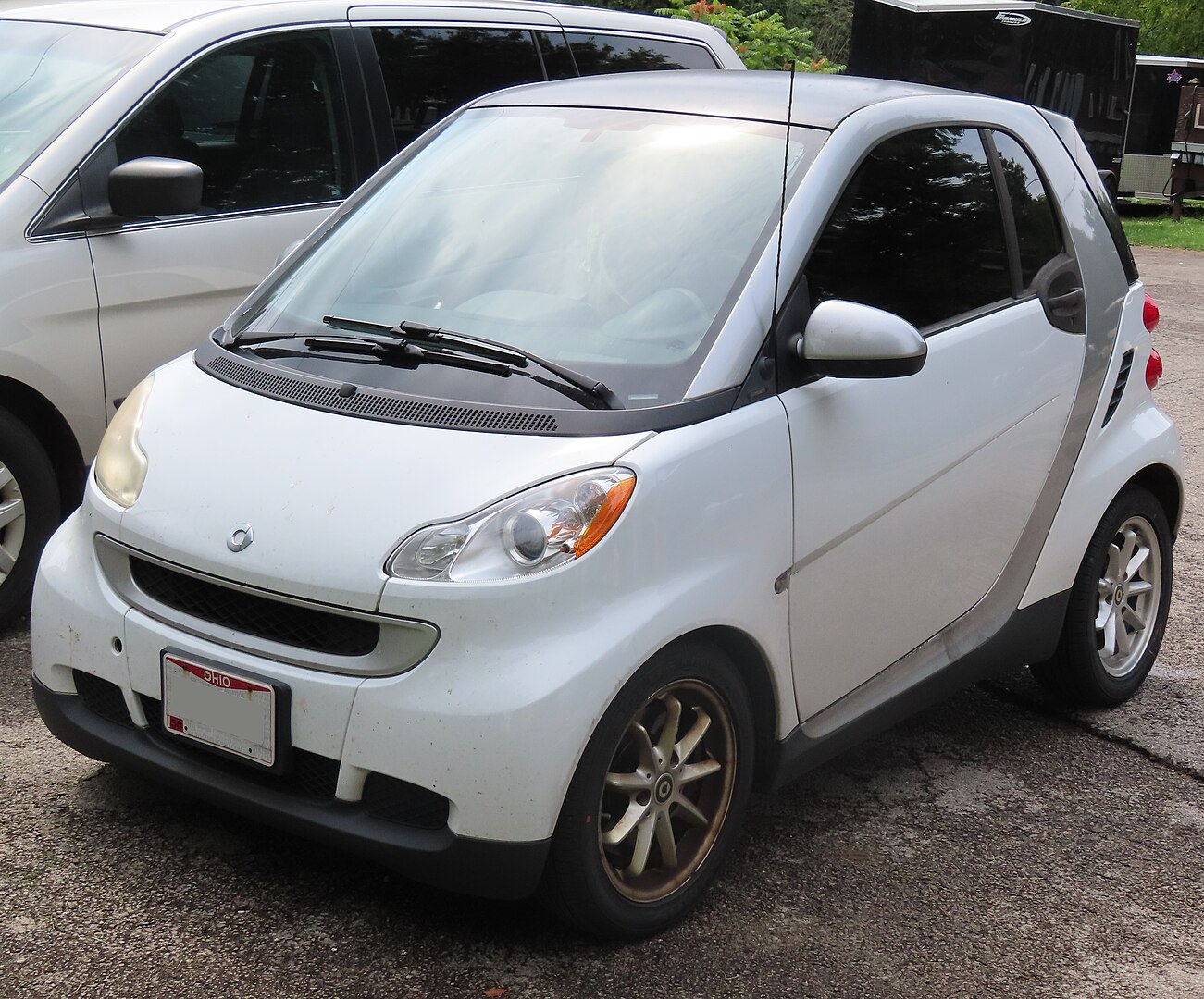 Smart ForTwo (First Gen)