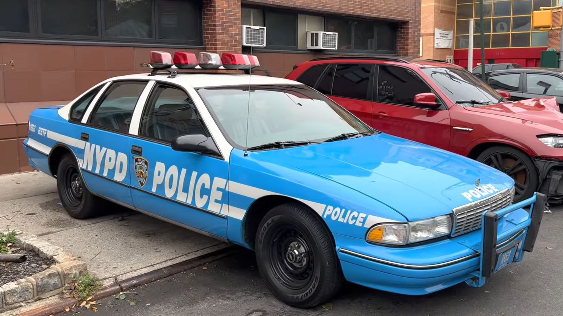 Chevrolet Caprice (Late ‘90s Police Spec)