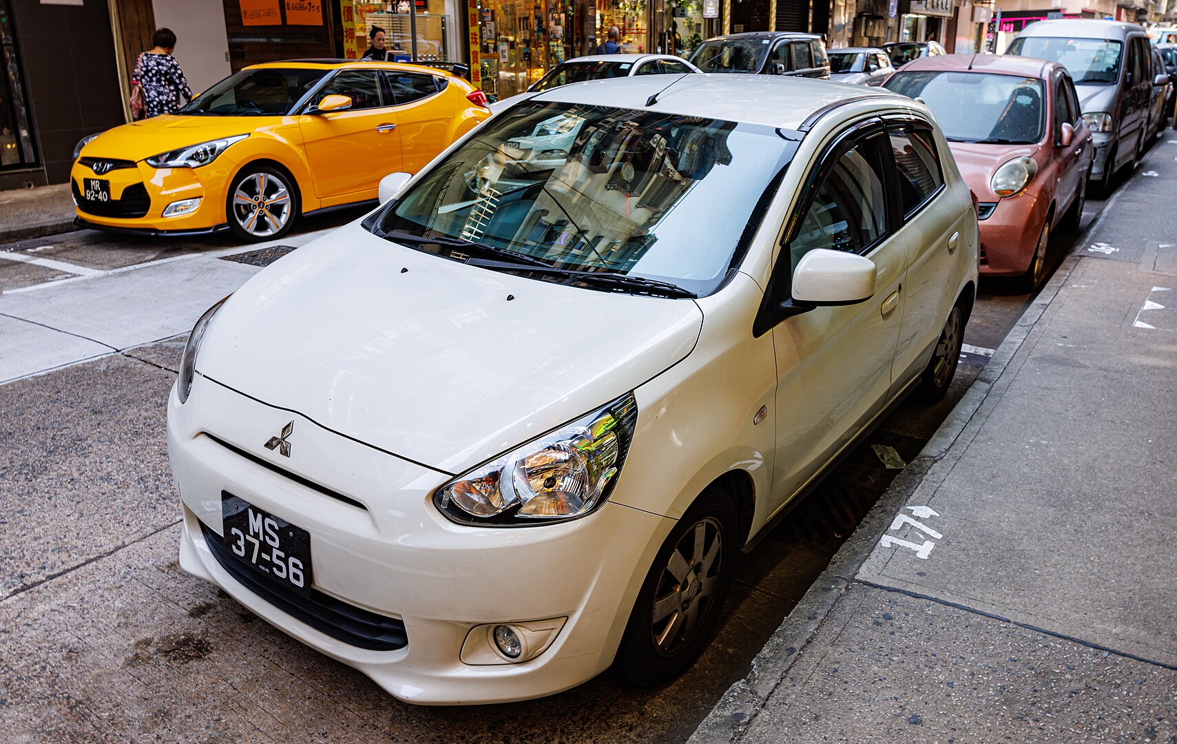 Mitsubishi Mirage (Recent Models)