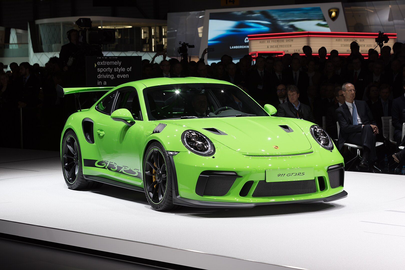 Porsche 911 GT3 RS
