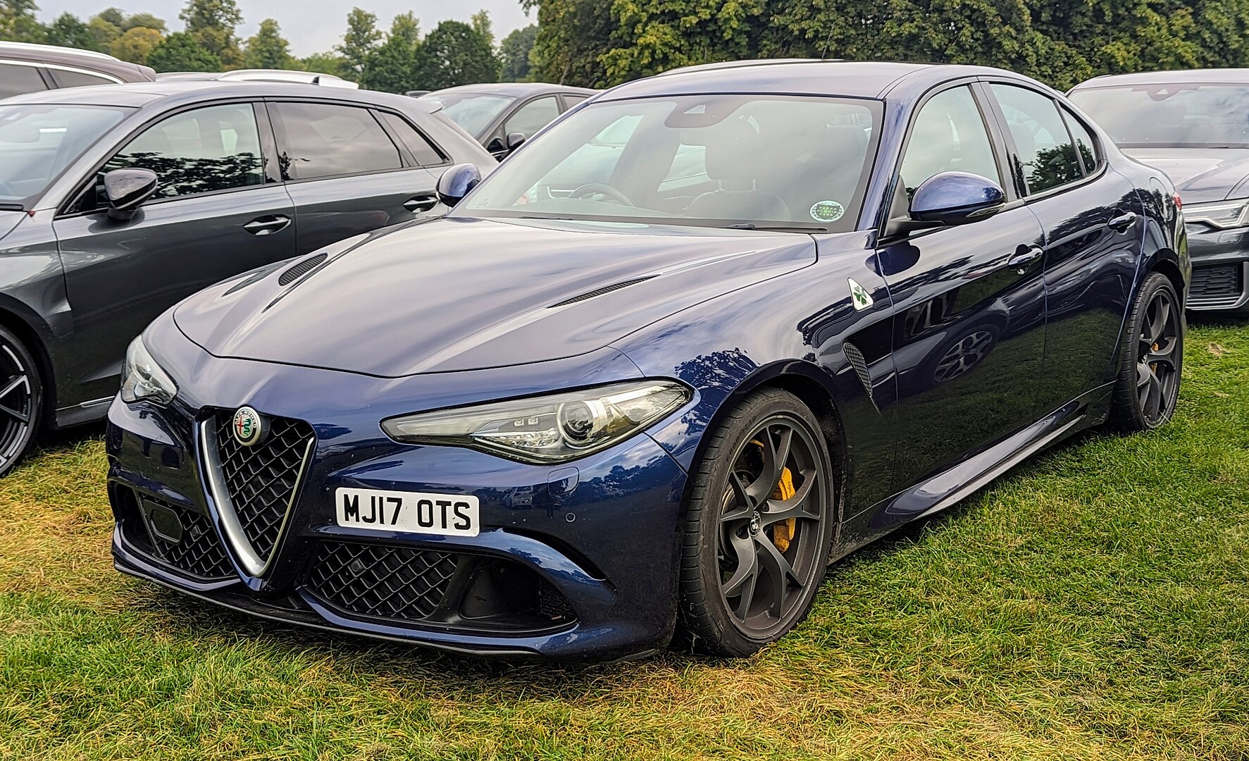 Alfa Romeo Giulia Quadrifoglio