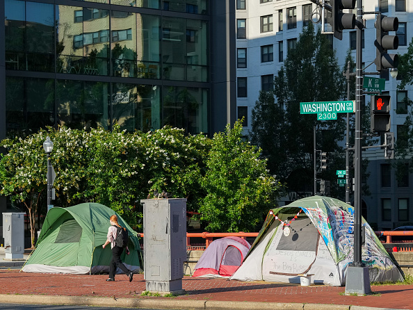 The 15th city with the most homeless people