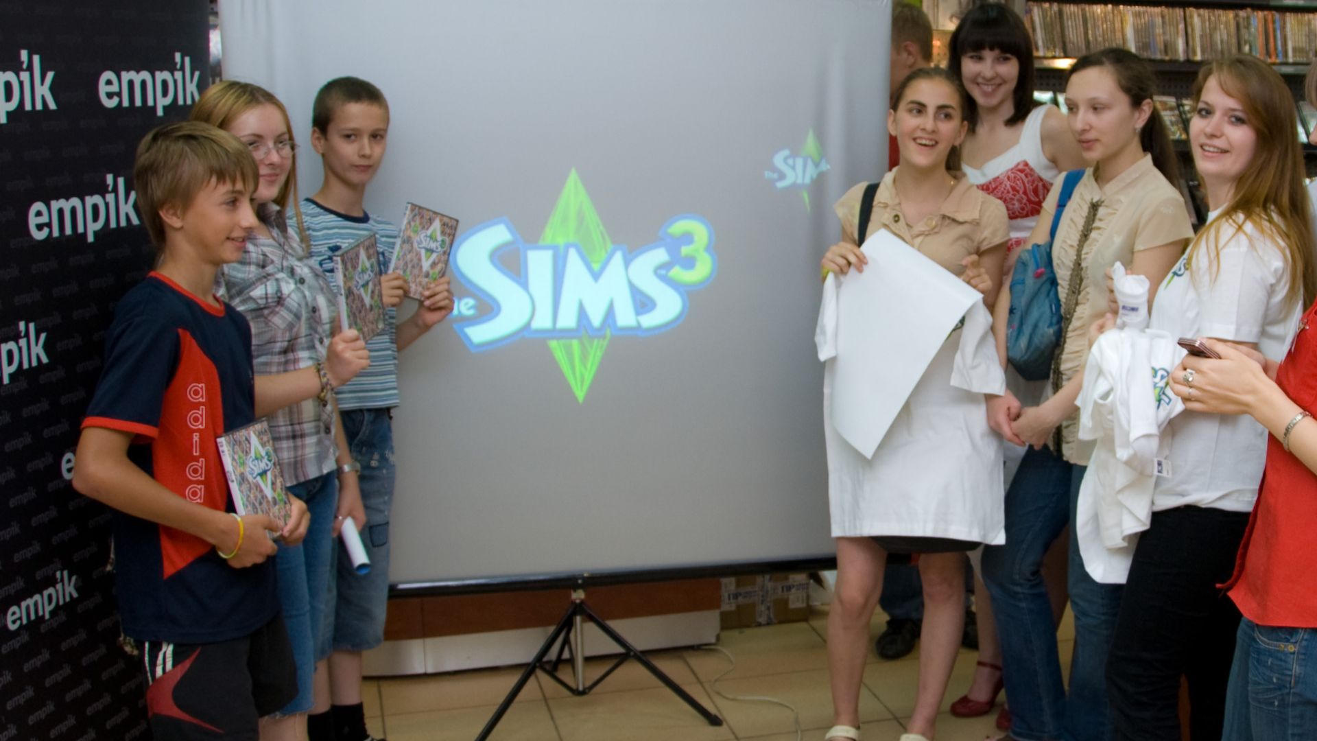 10. Les Sims