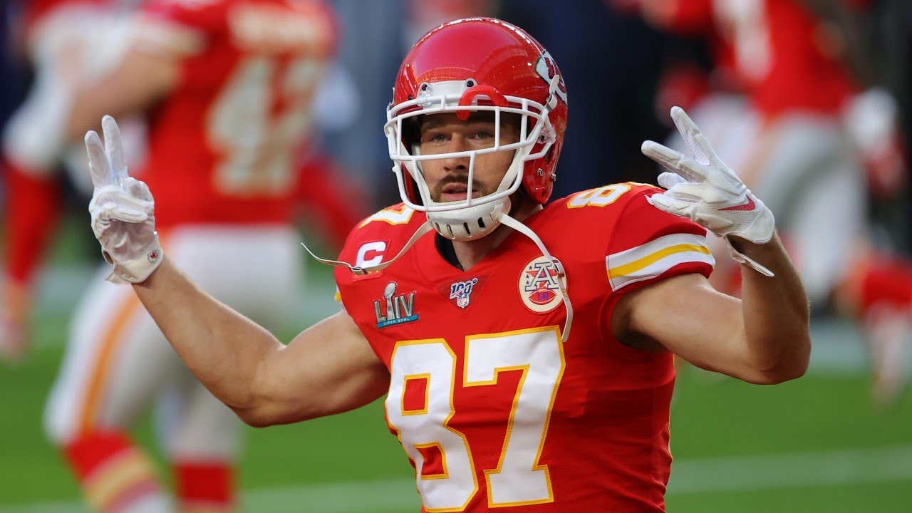 Travis Kelce’s head was no longer in football
