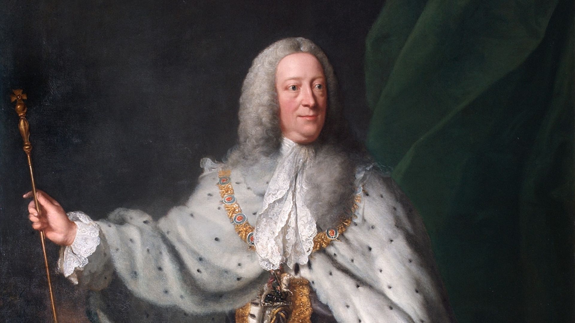 10. Roi George II de Grande-Bretagne