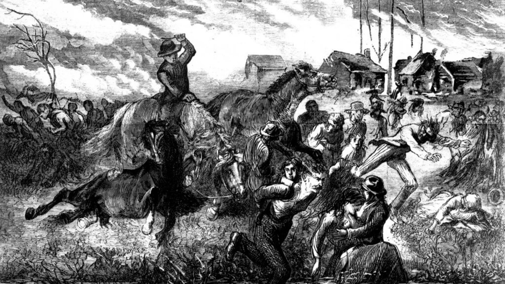 2. L'incendie de Peshtigo