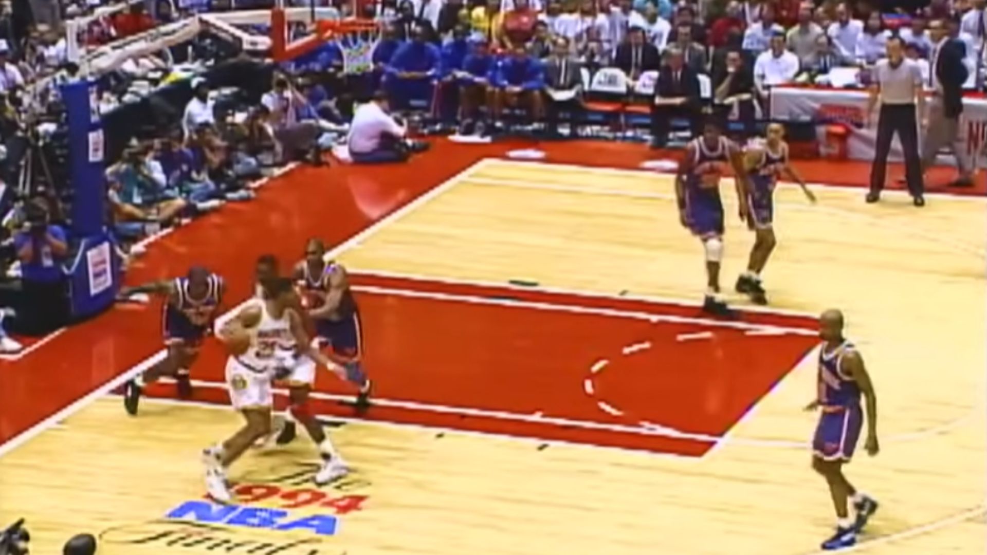 9. Les finales 1994 de la NBA