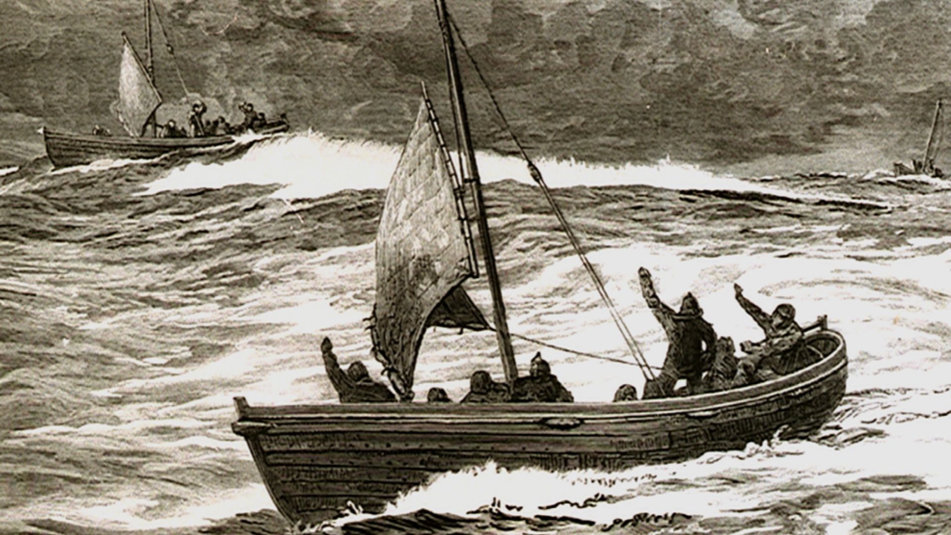 10. La tragédie de l'expédition arctique Jeannette (1881)