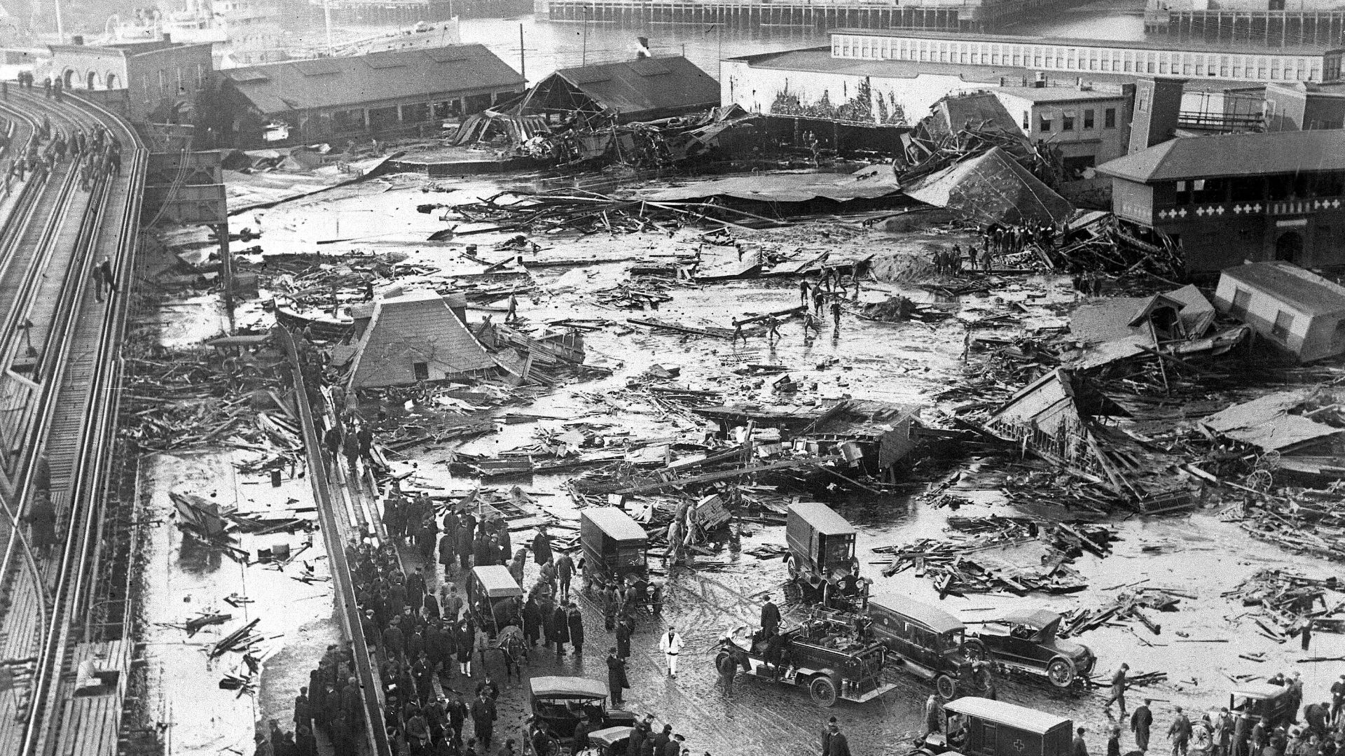 11. La grande inondation de la mélasse