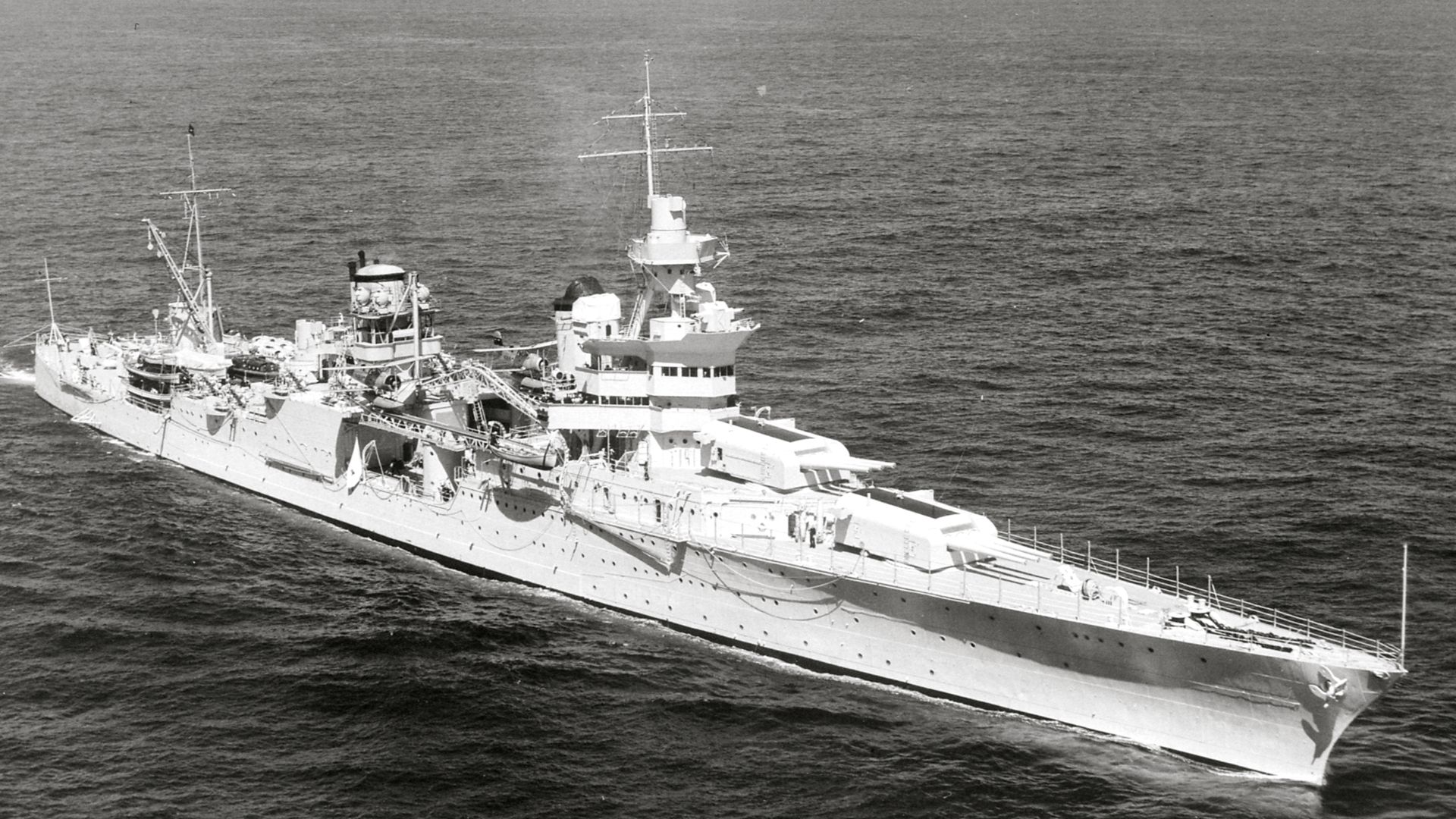 12. Le naufrage de l'USS Indianapolis