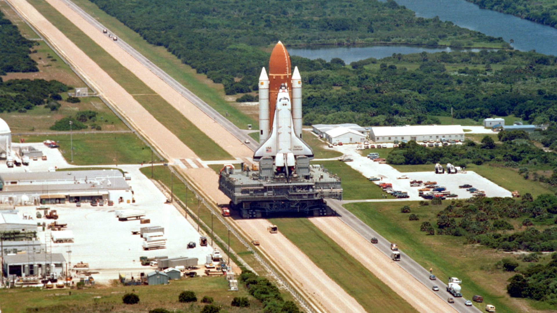 17. La catastrophe de la navette spatiale Challenger