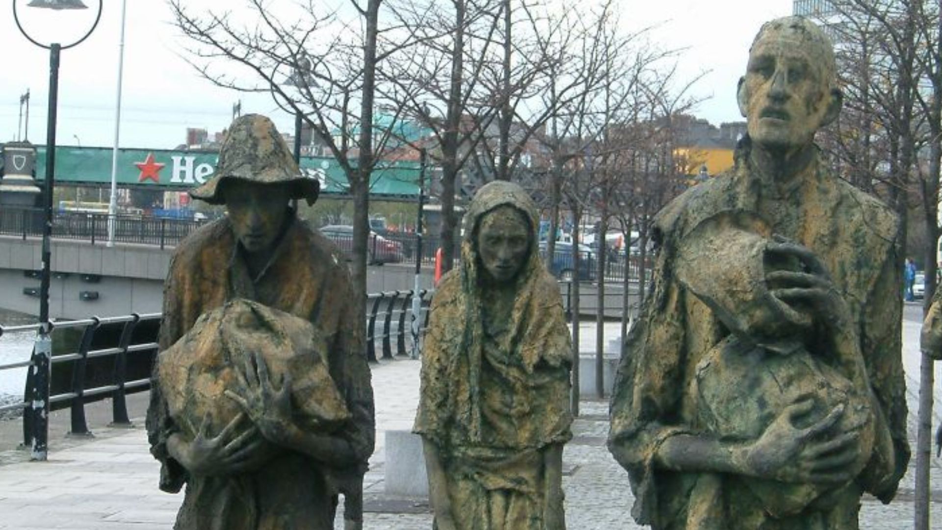 18. La famine irlandaise