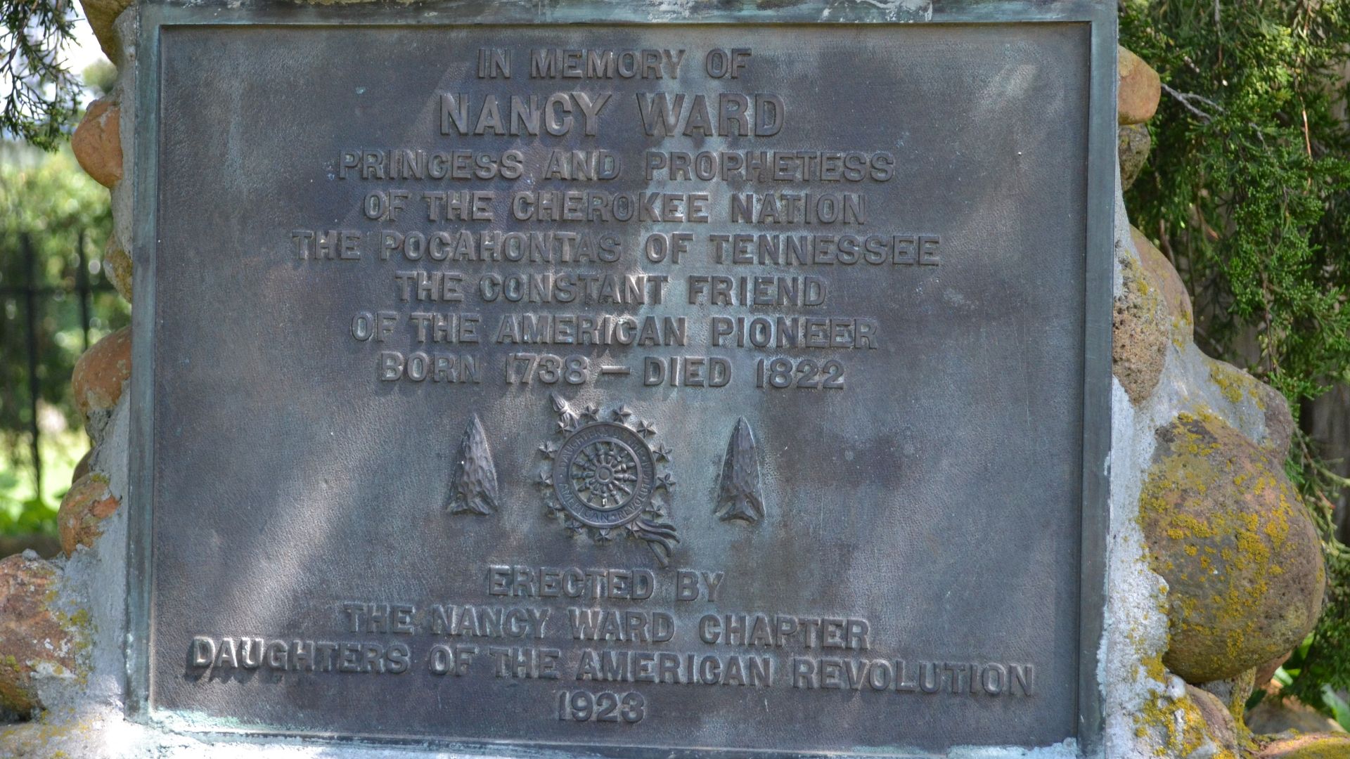 8. Nancy Ward