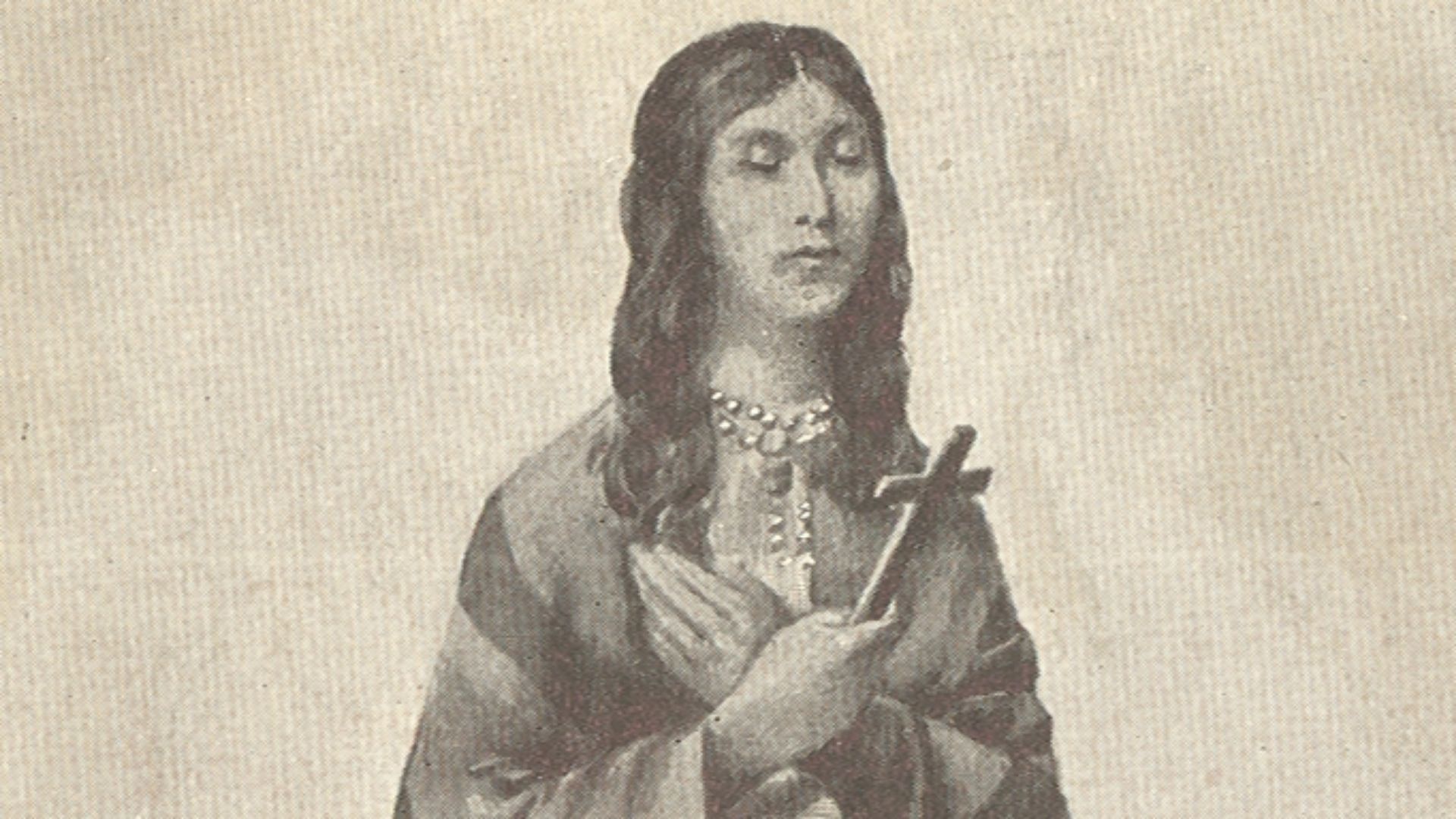 13. Kateri Tekakwitha