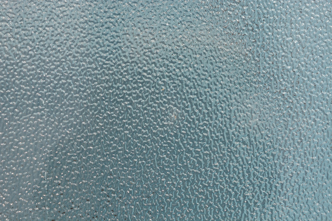 Adhesive film or frosted glass