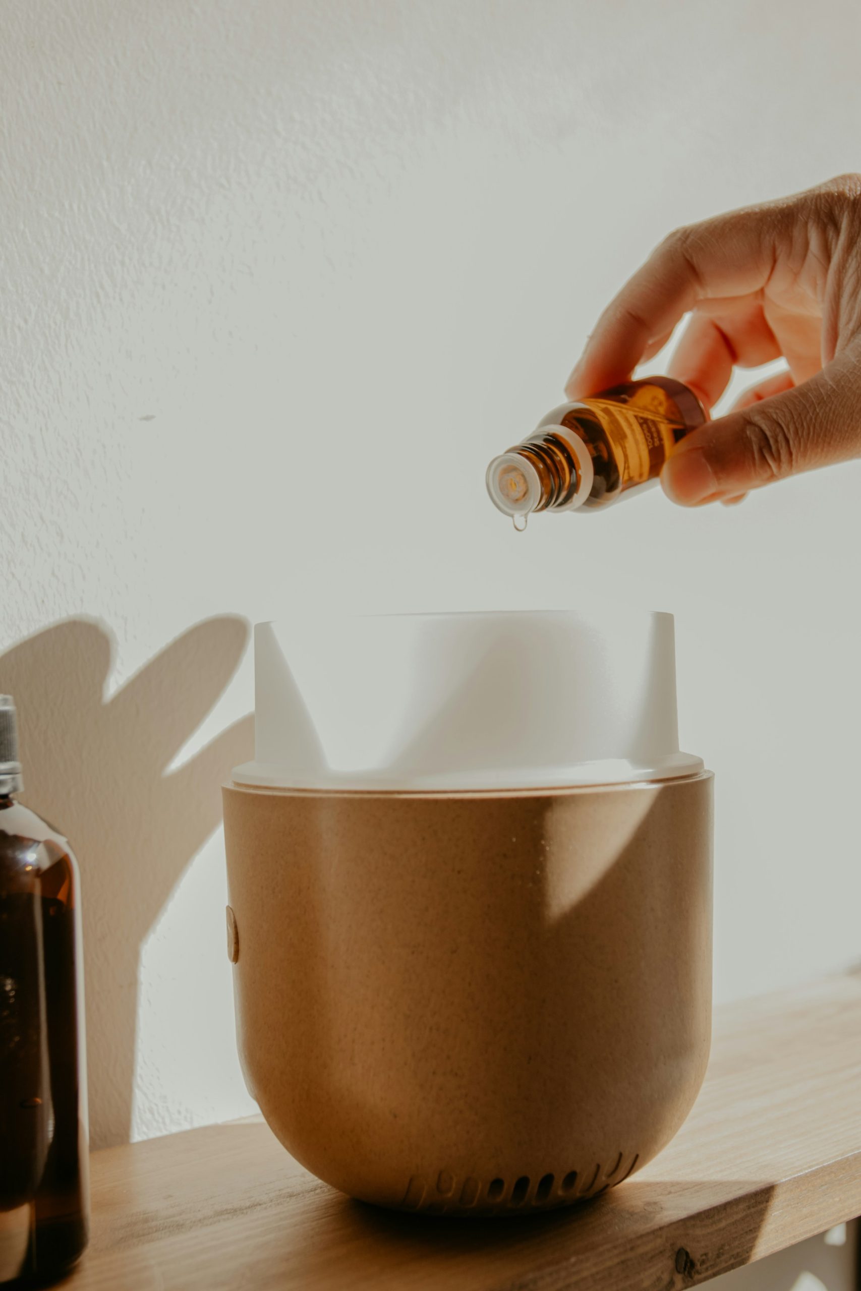 Essential oil diffuser