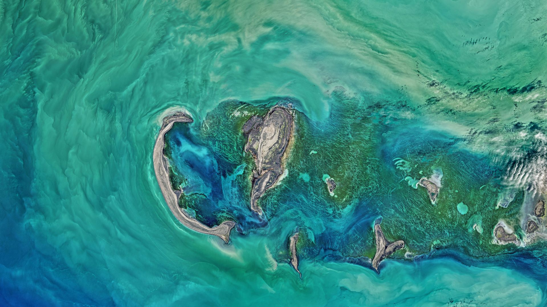 5. Google Earth New Tab