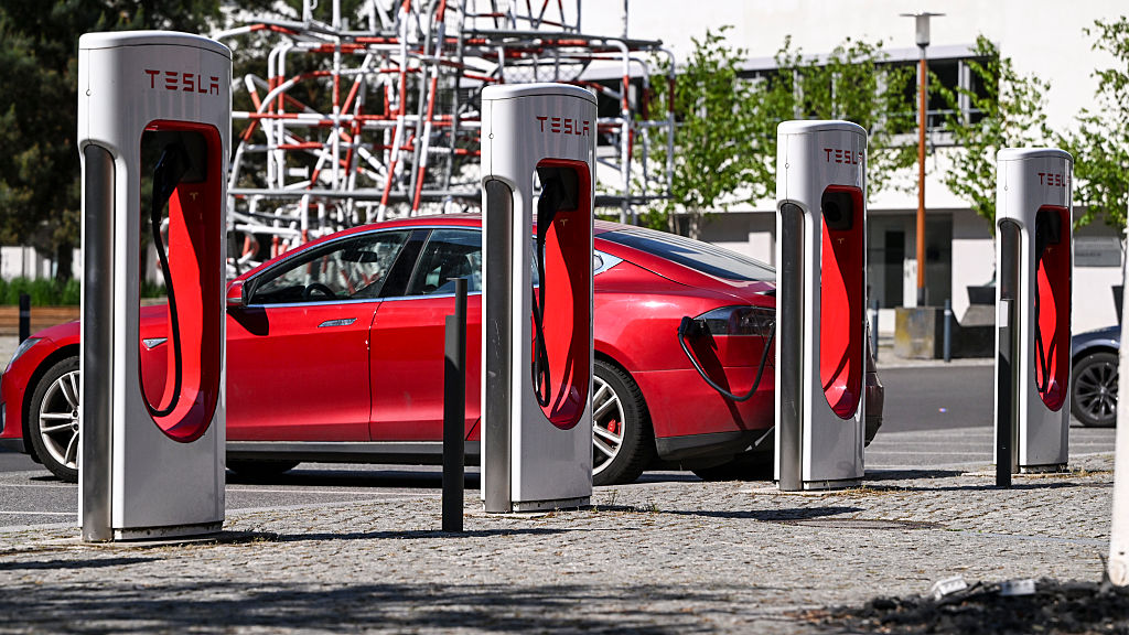 Tesla sales down