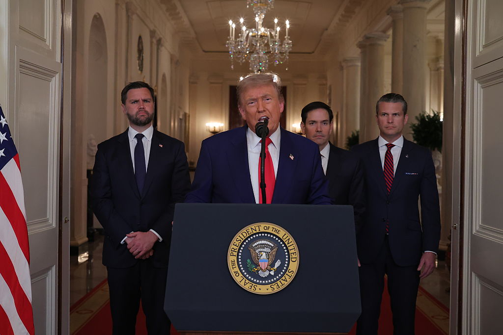 Trump, Rubio and Hegseth