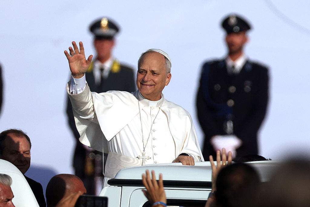 Pope Leo XIV in first place!