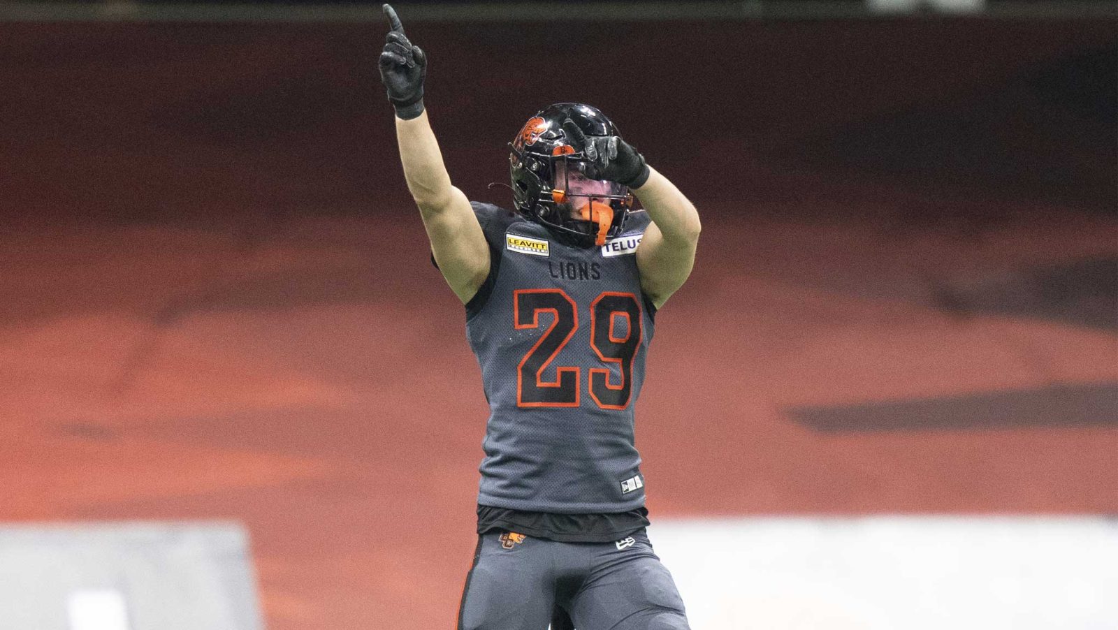 A former Rouge et Or shows his claws with the Lions