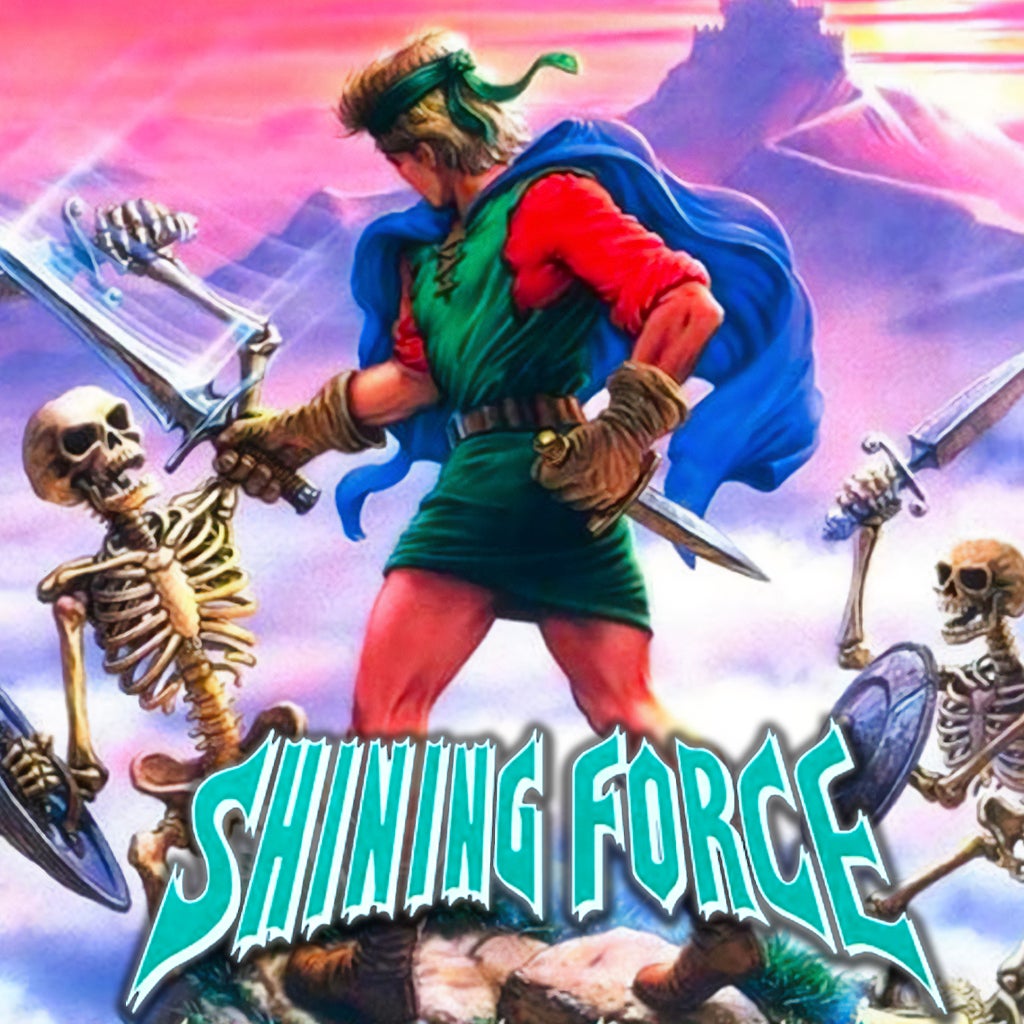 7. Shining Force
