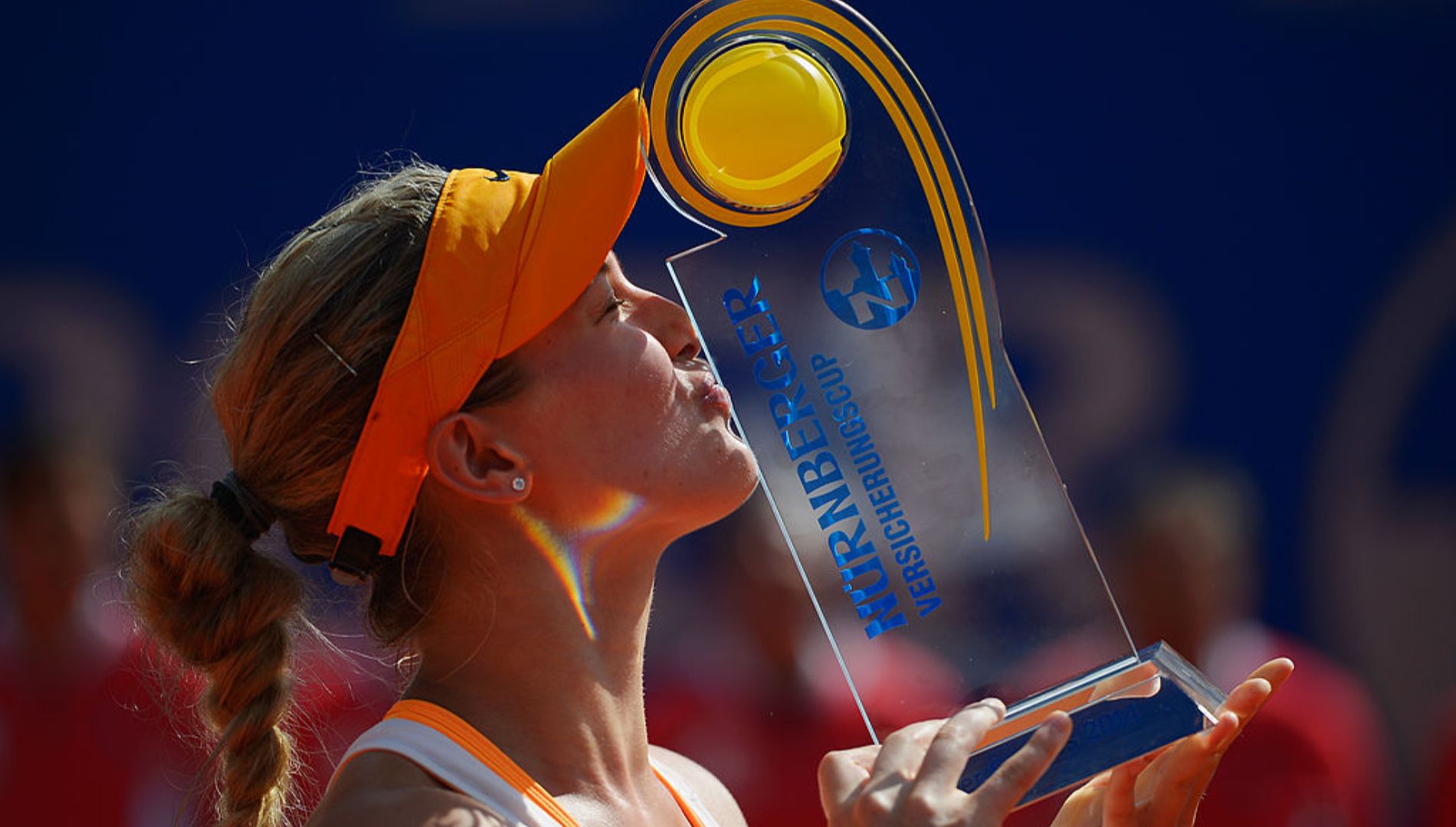 Her first championship win