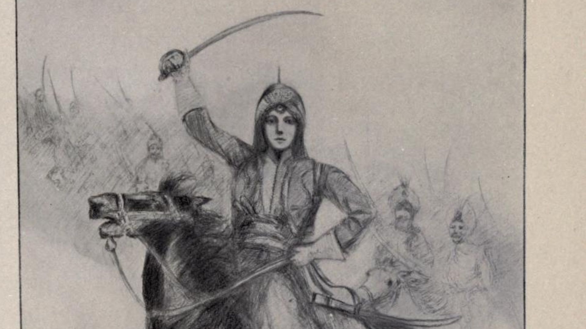 8. Rani Lakshmibai