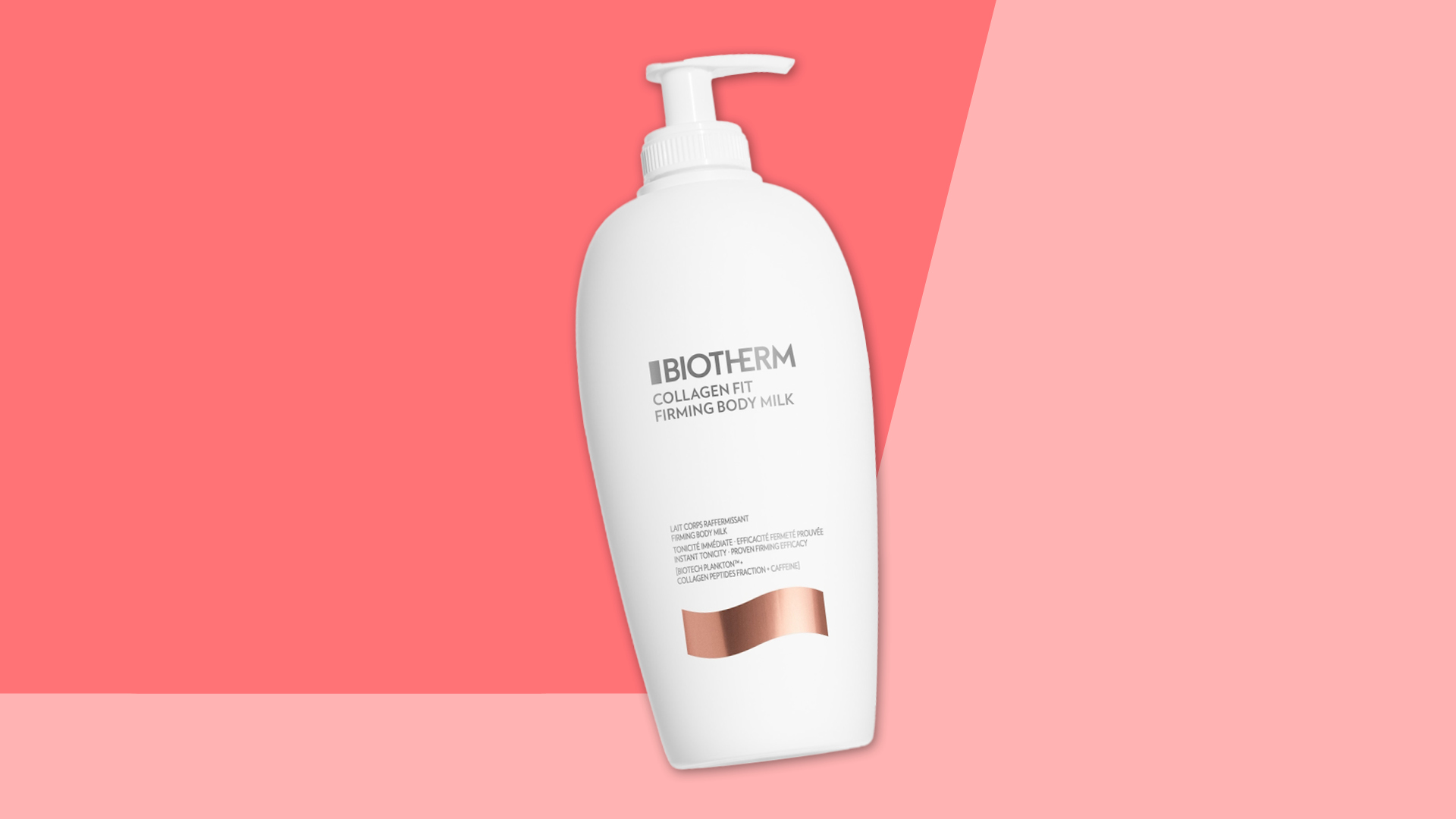 Lait corporel raffermissant Collagen Fit BIOTHERM, 400 ml, 60 $