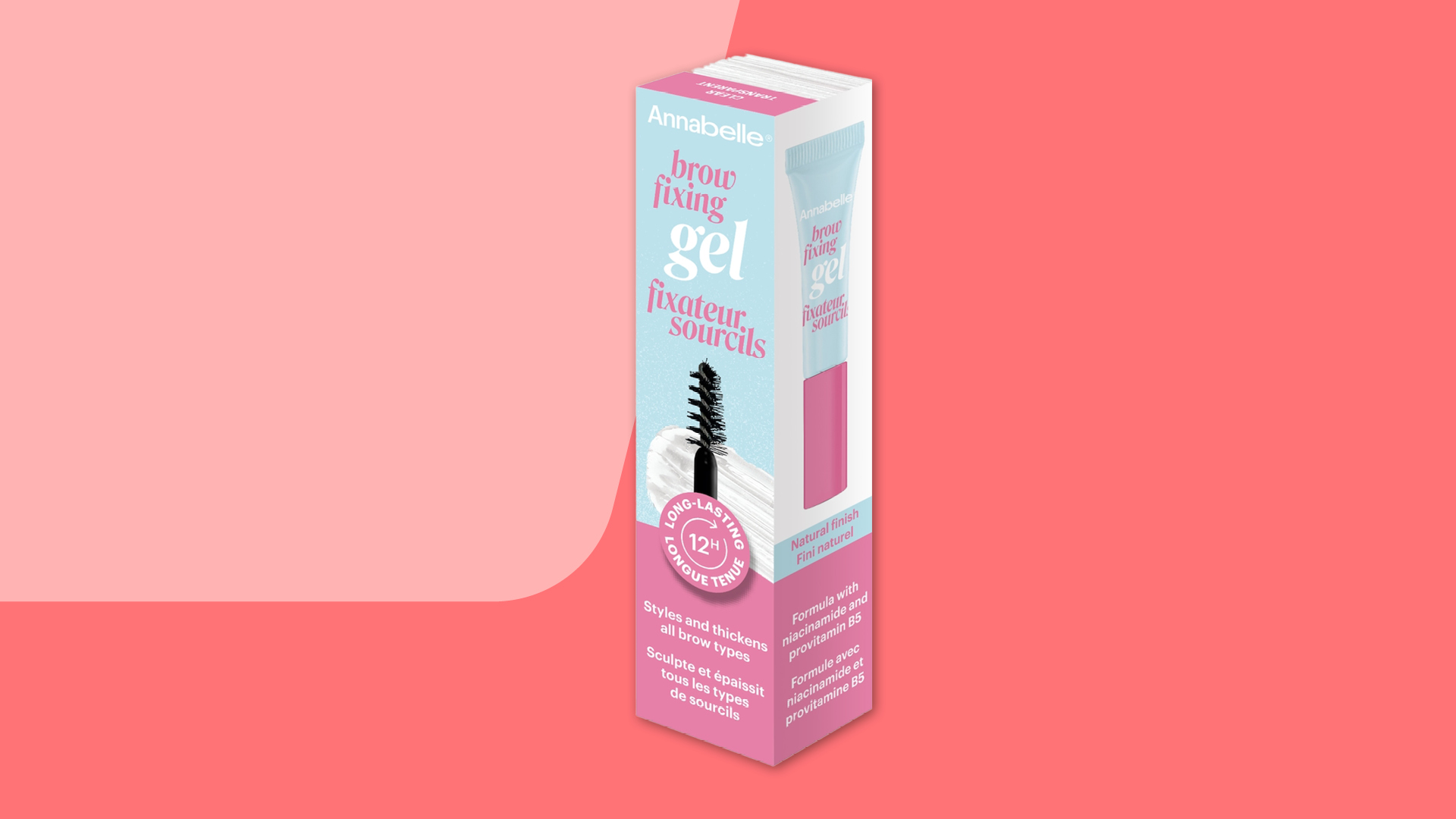 Gel fixateur sourcils ANNABELLE, 5 ml, 11,99 $