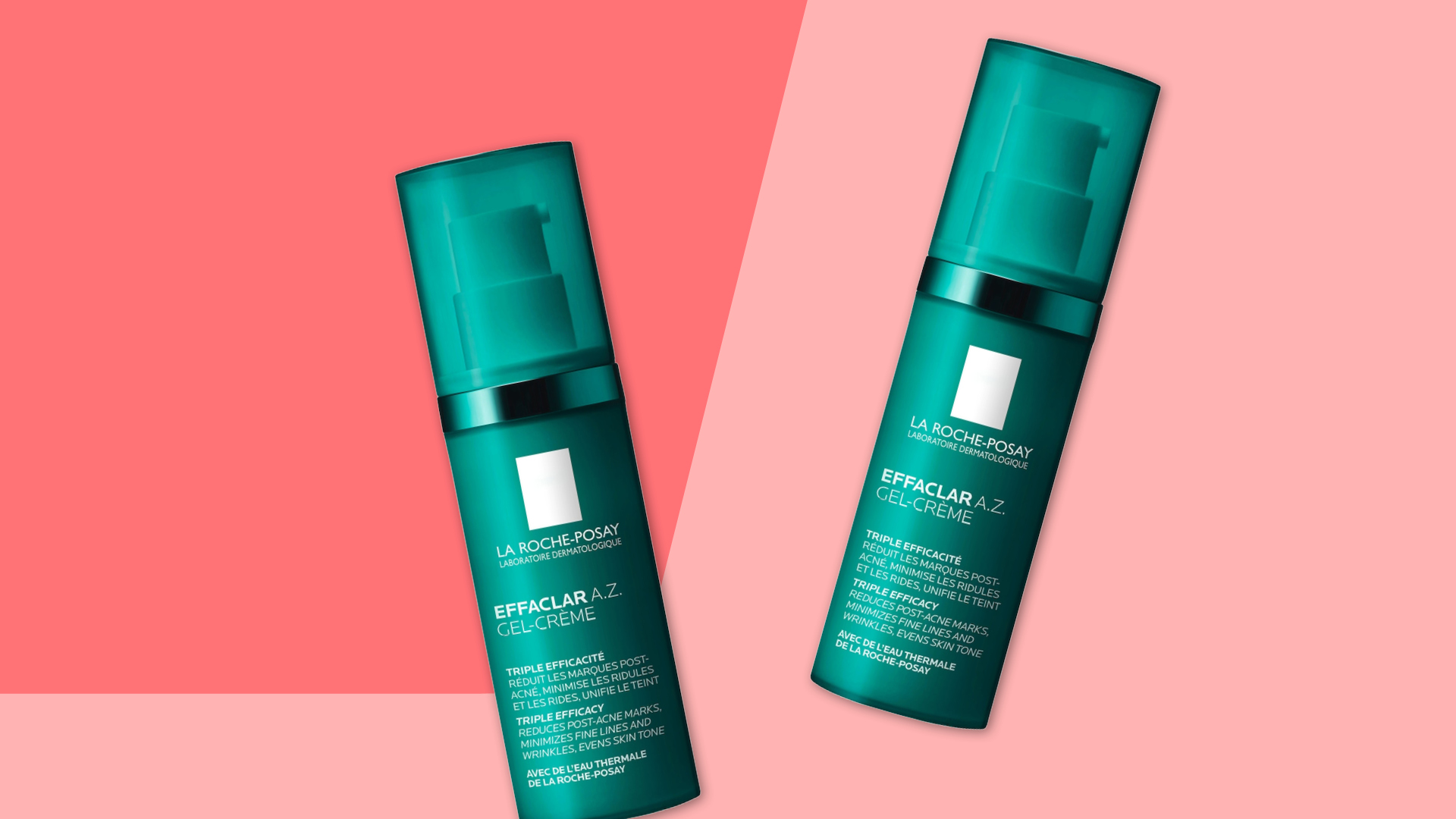 Gel crème Effaclar A.Z LA ROCHE-POSAY, 40 ml, 63 $