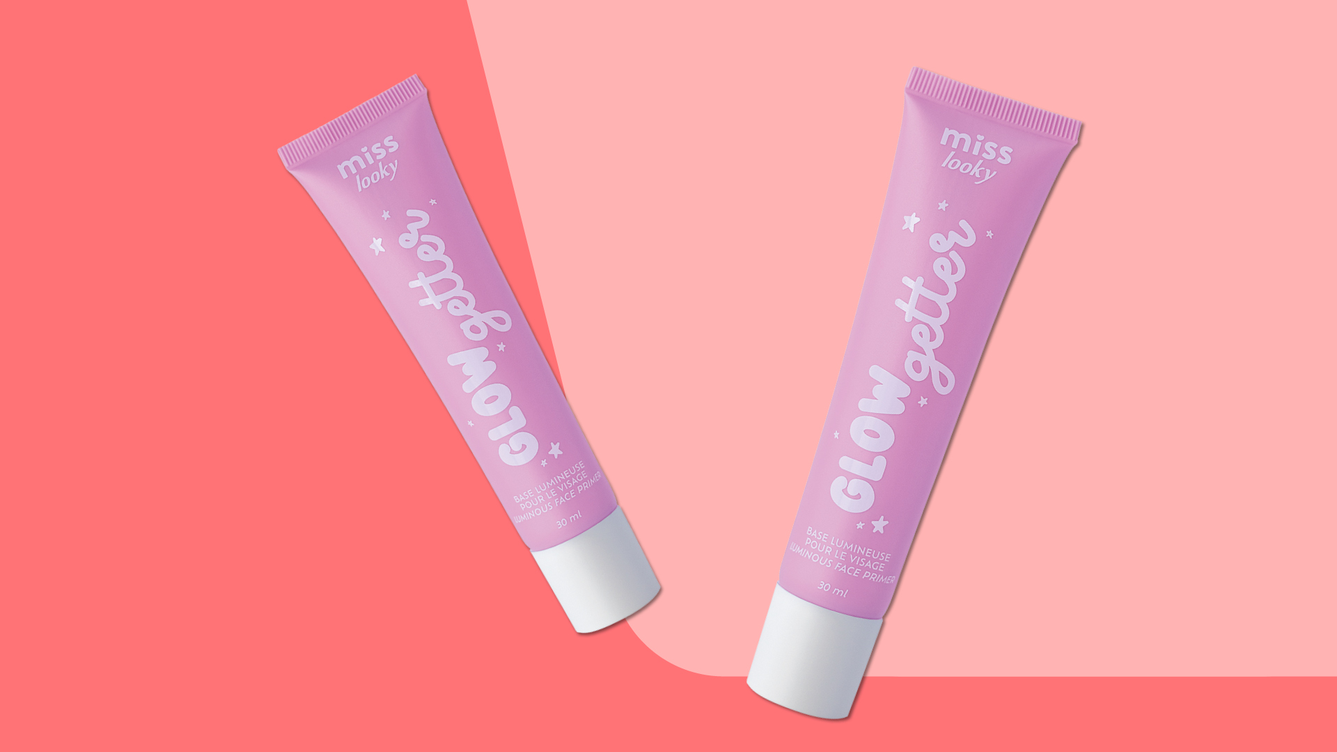 Base lissante Glow Getter MISS LOOKY, 30 ml, 12,99 $