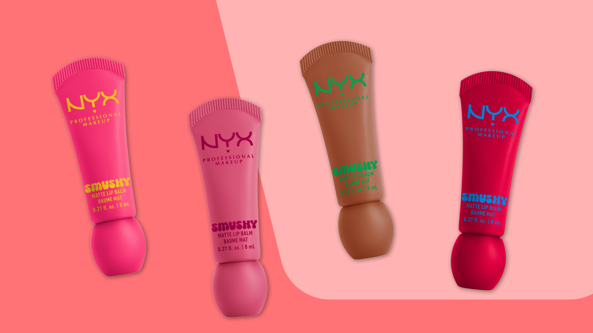 Baume à lèvres mat Smushy NYX, 8 ml, 14,99 $