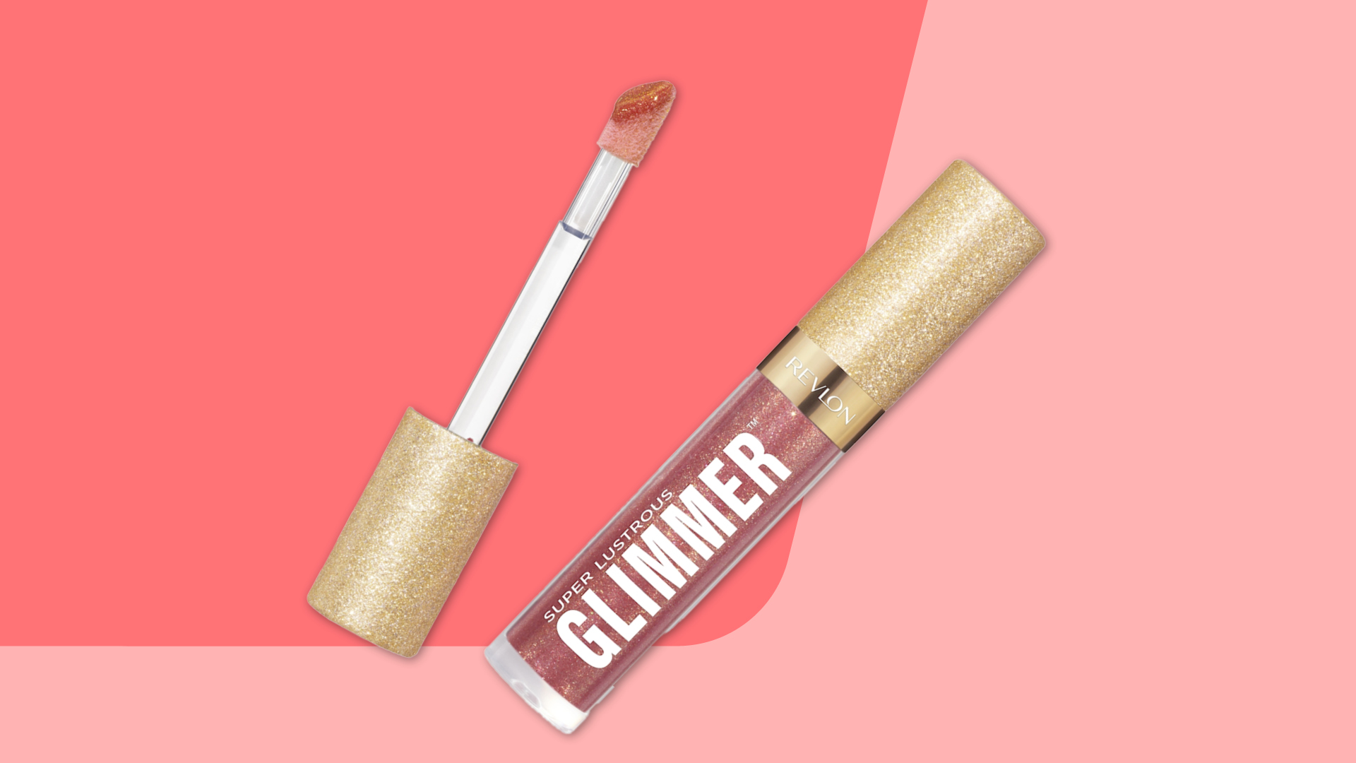 Super Lustrous Glimmer brillant à lèvres REVLON, 3,8 ml, 15,49 $