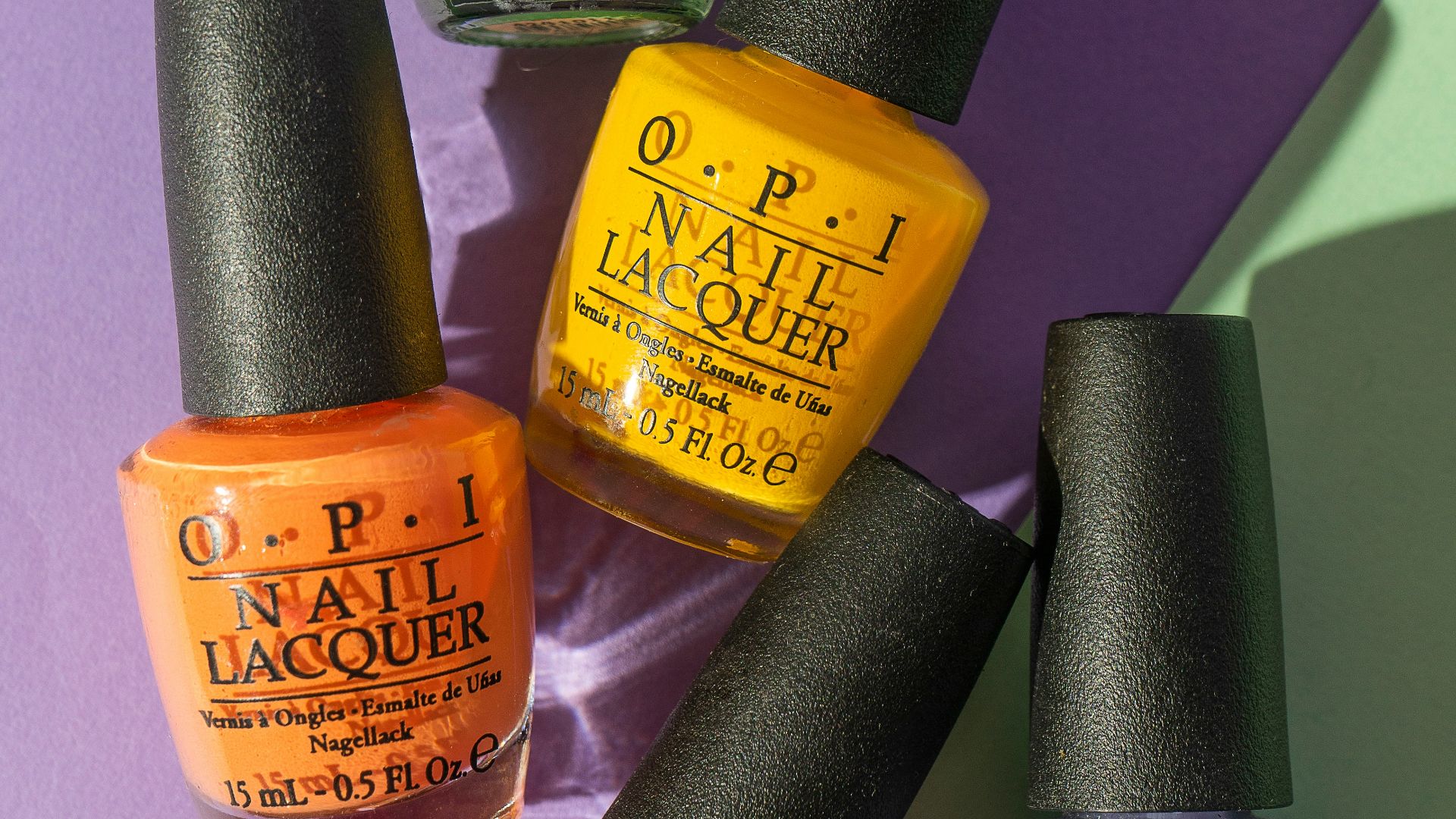 1. Vernis à ongles O.P.I