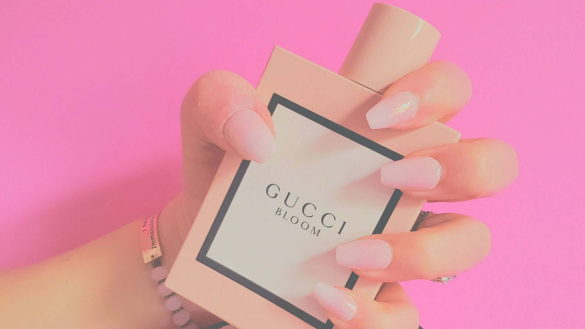 3. Gucci Glossy Nail Polish