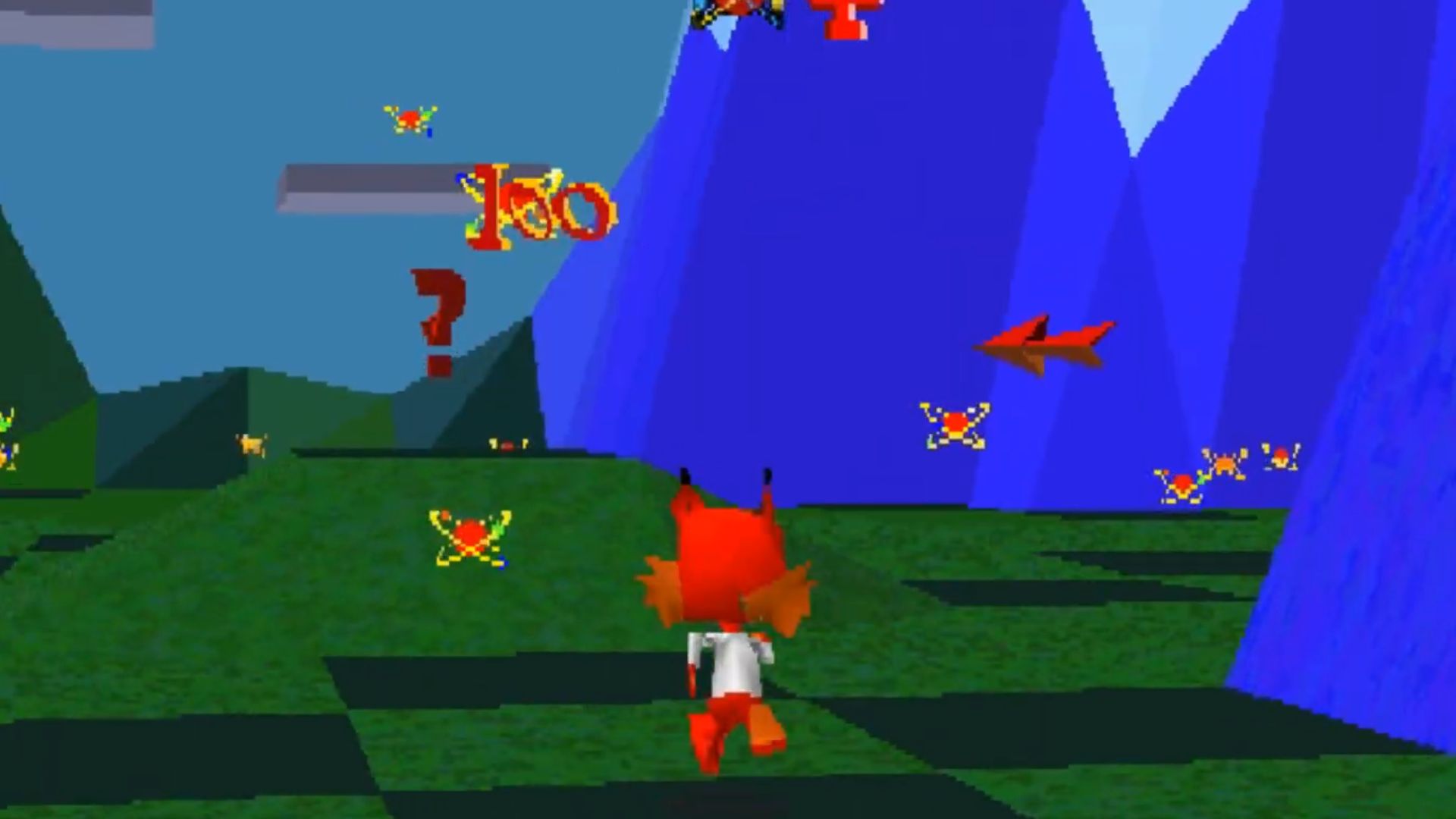 1. Bubsy 3D (1996)