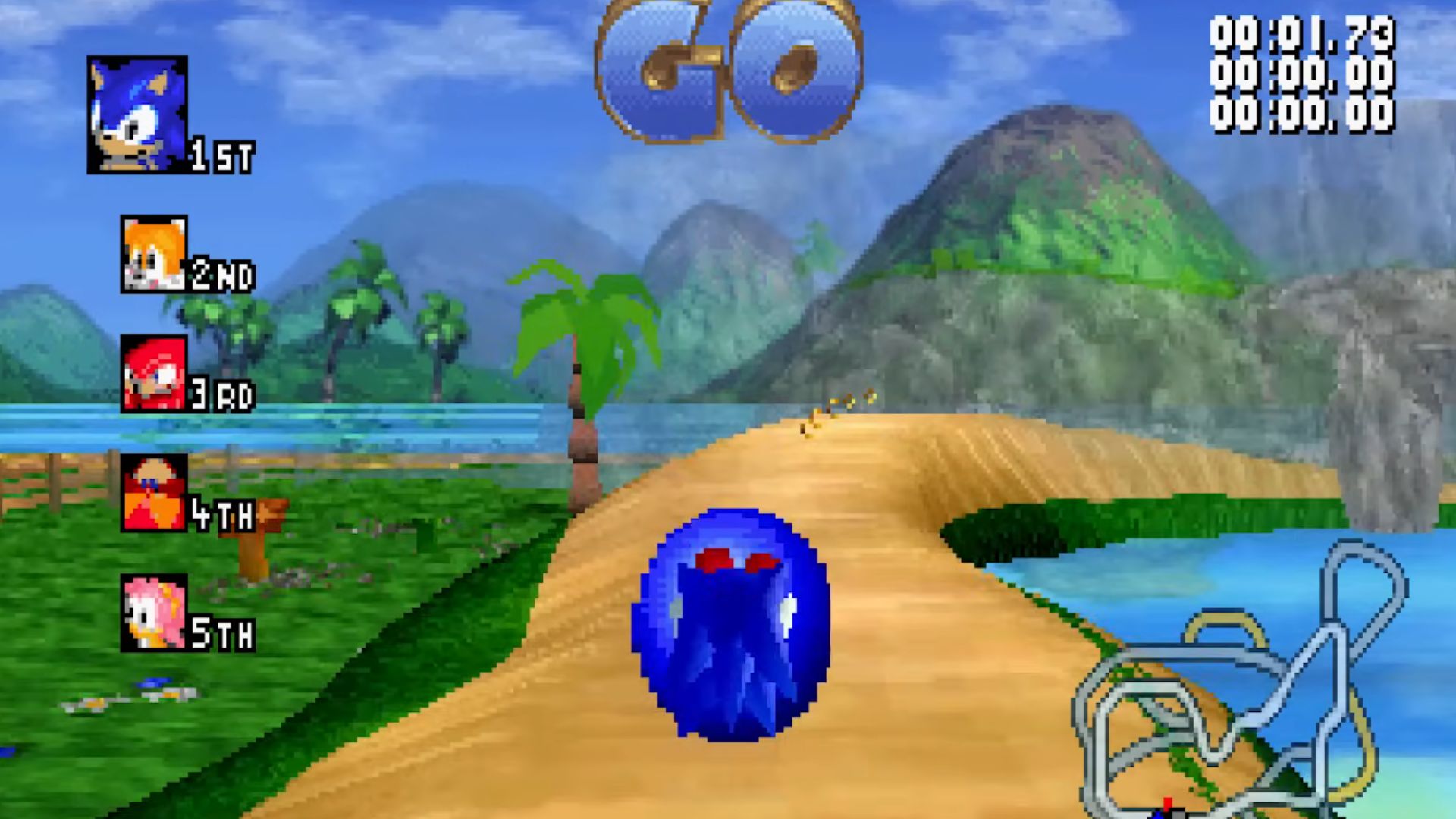 2. Sonic R (1997)