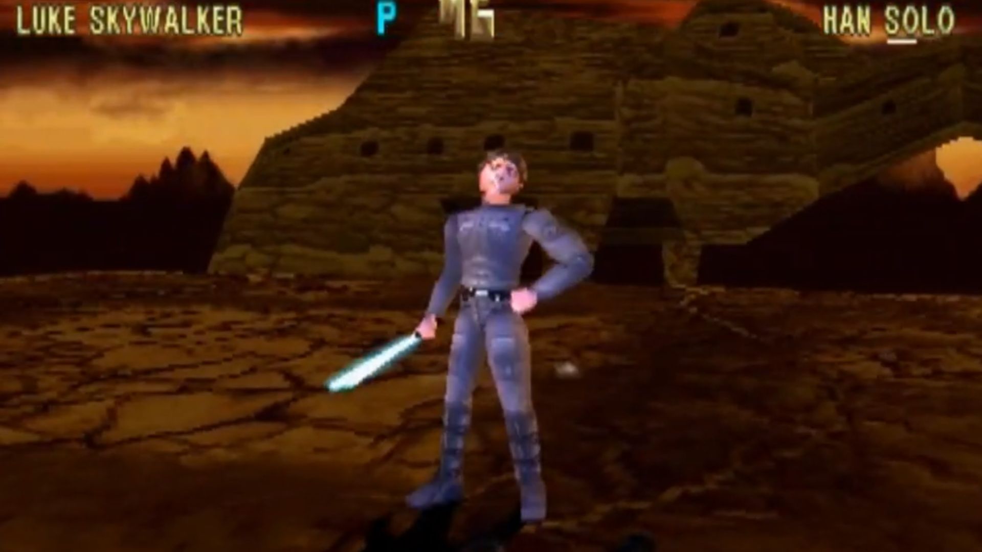 10. Star Wars: Masters of Teras Kasi (1997)