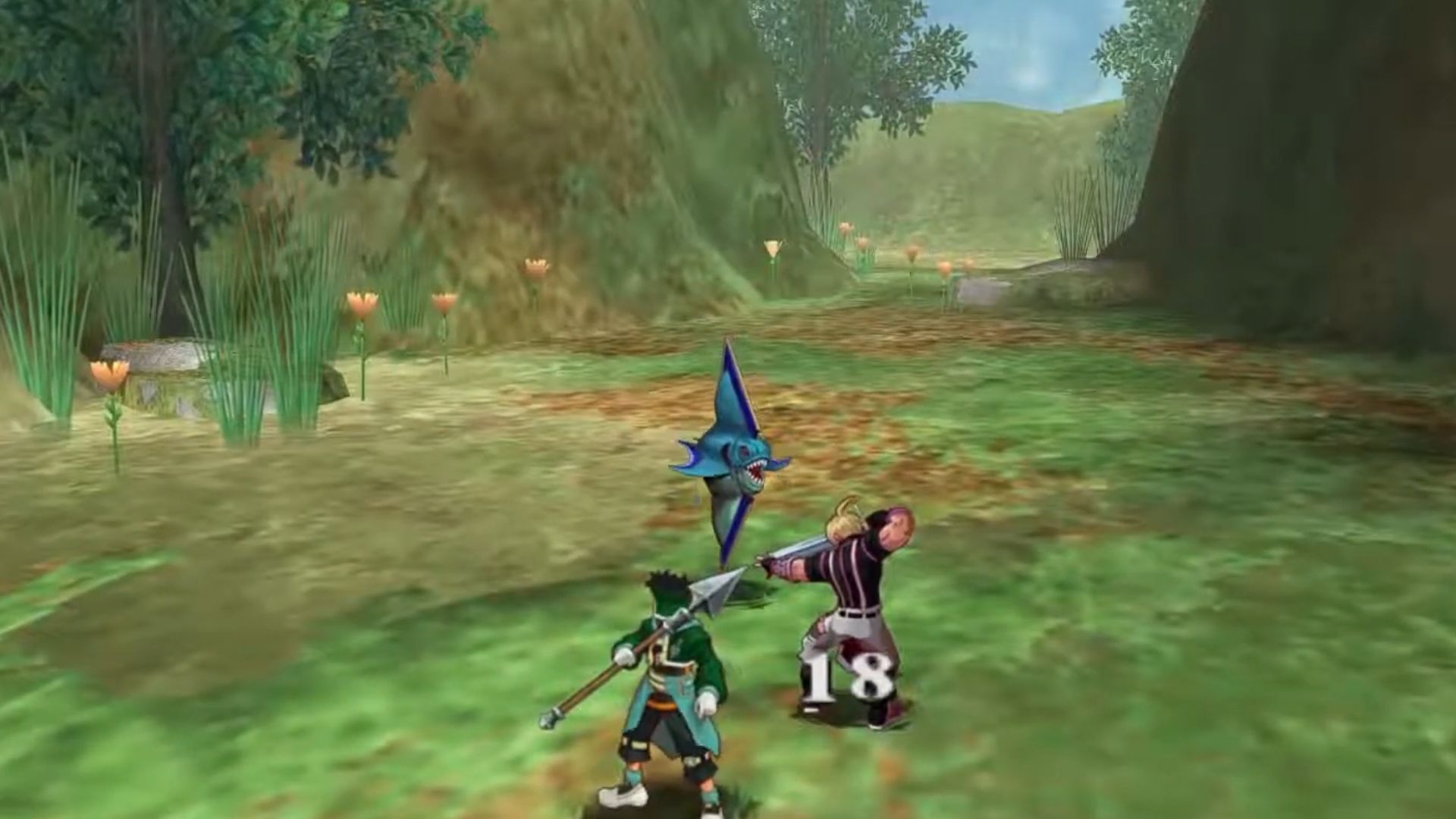 11. Unlimited Saga (2002)
