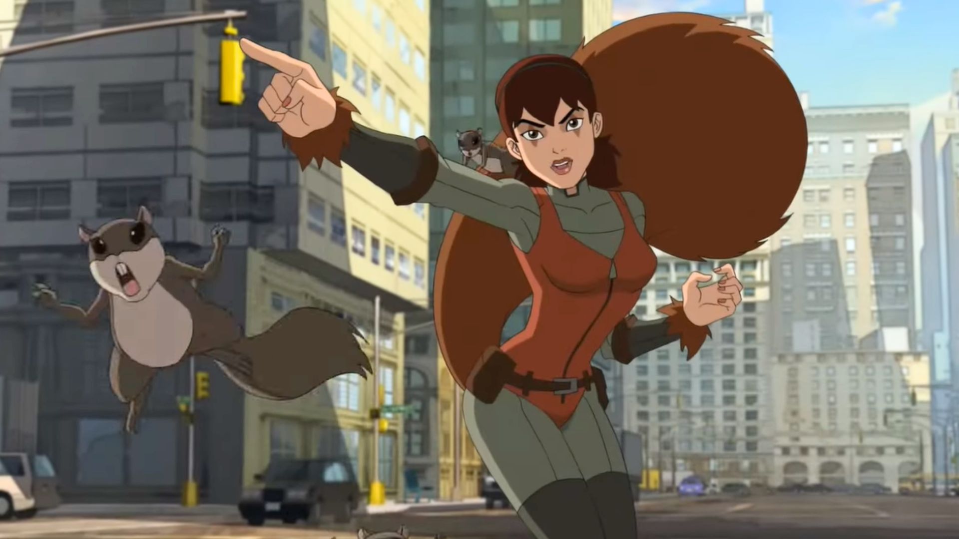 3. Squirrel Girl