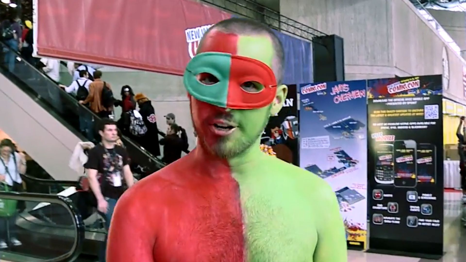 15. 3-D Man